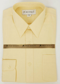 Camisa Amarilla para Niño