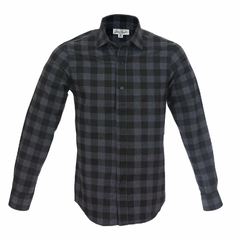 Camisa Slim fit Cuadros 100% algodón - comprar en línea