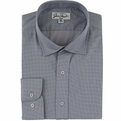 Camisa Slim Fit Patrón 100% Algodón