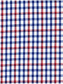 Camisa Cuadros Rojos c/ Azules - comprar en línea