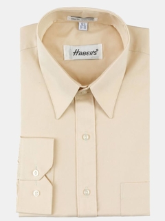 Camisa Beige | Haber's | Camisa de vestir