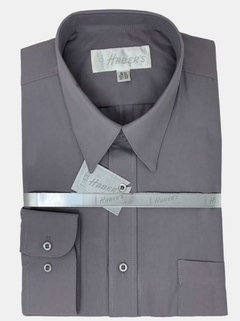 Camisa de vestir color Oxford marca Habers