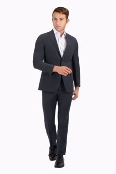 Traje Polilana Gris Oxford