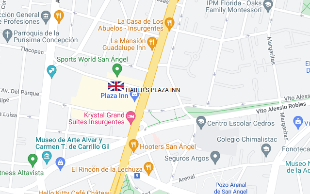 Mapa Sucursal