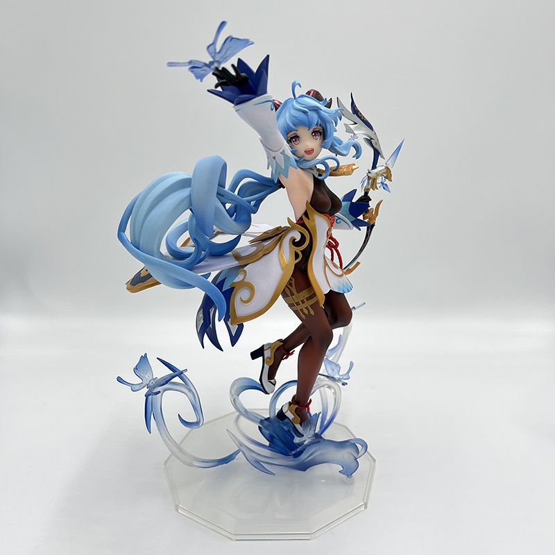 Action Figure Ganyu Cryo | Genshin Impact