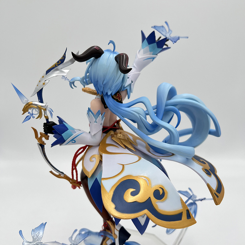Action Figure Ganyu Cryo | Genshin Impact