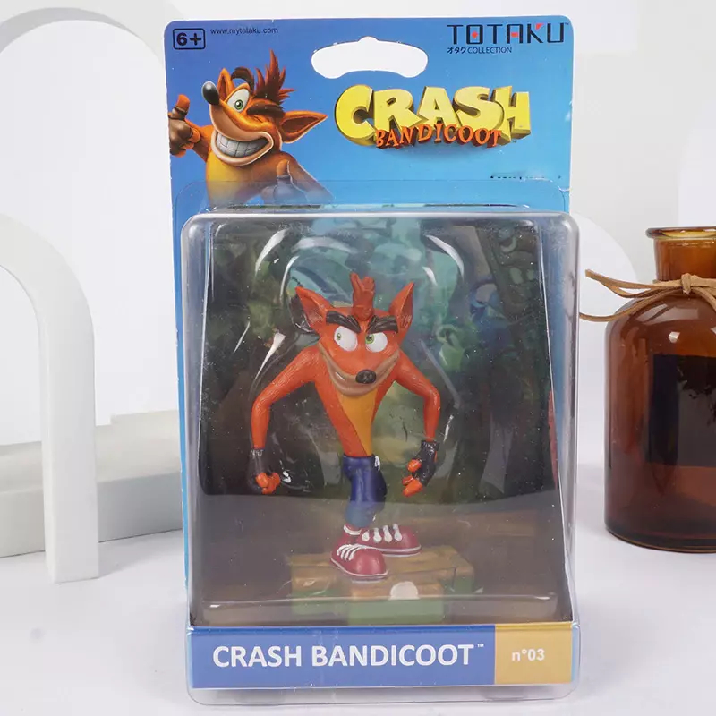 Figurine Totaku Crash Bandicoot – La boutique de Bob