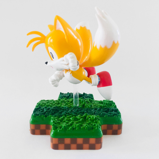 Figurine Totaku Sonic - Tails N°21 Première édition, Bon état (occasion)
