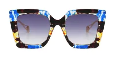 Anteojos de sol oversize Karen Heather square