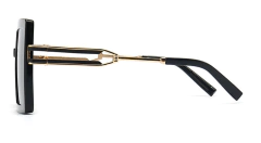 Anteojos de sol Vintage oversize KARENHEATHER - A mas B optica