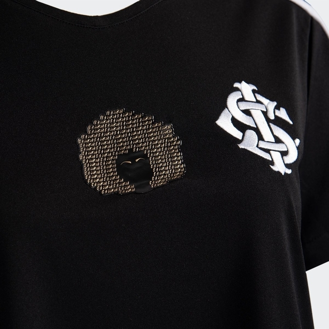 Camisa Adidas Internacional Consciência Negra 2023 Feminina