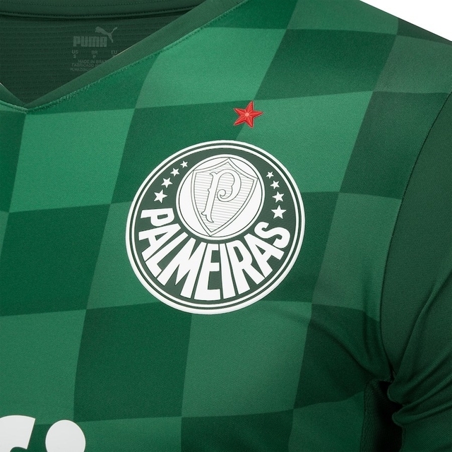 Camisa Palmeiras I 21/22 Masculina Torcedor Verde