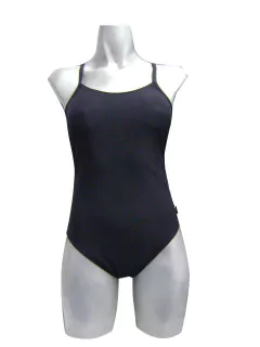 Traje de baño Mujer, modelo 156, corte competencia tela Anticlor