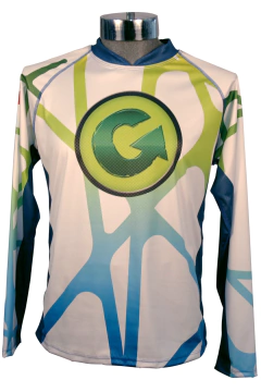 Playera de Natación, Rashguard, niña - Anticlor - Frente Sublimado - online store