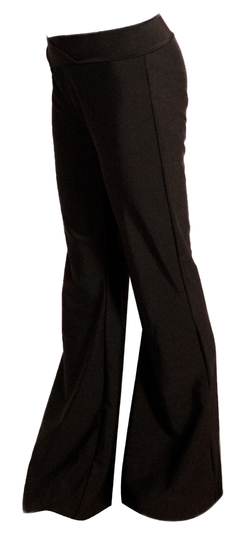Pantalón niña, pantalón danza media campana con pretina en "V" confeccionado en Nylon Spandex, es el modelo más vendido para quienes disfrutan el jazz, ballet, contemporáneo. Quiénes te vean sabrán que bailas y lucirás sensacional. - buy online