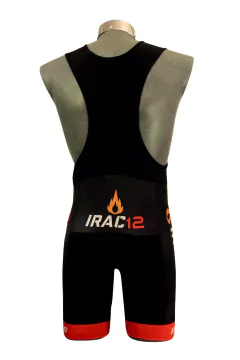 Short Ciclismo de mujer con parche de gel y franja con silicón para evitar el deslizamiento - (copia) on internet