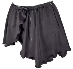 Falda niña para danza, cruzada en Nylon Spandex, largo 2.5 - buy online
