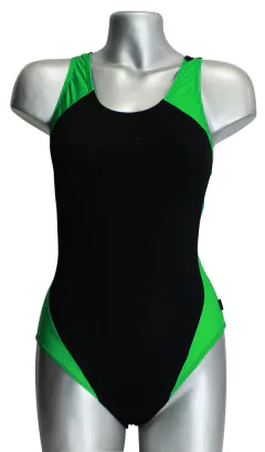 Traje de baño niña, modelo Sprint 137, corte clásico en tela Anticlor - buy online