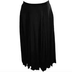 Falda mujer, falda Flamenco 6 cuchillas más 6 triángulos, para entrenamiento con gran amplitud para faldeo