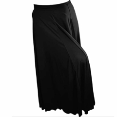 Image of Falda mujer, falda Flamenco 6 cuchillas más 6 triángulos, para entrenamiento con gran amplitud para faldeo