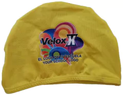 Velox Gorra Natación Anticlor PBT Modelo 6000 con transfer