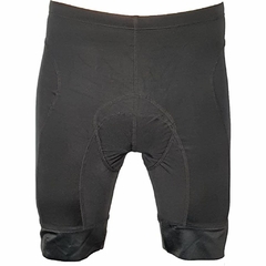 Short Ciclismo de mujer con parche de gel y franja con silicón para evitar el deslizamiento