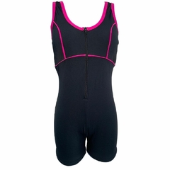 Body Unitardo 212, largo 2 con copas, espalda en T con cierre al frente para Mujer