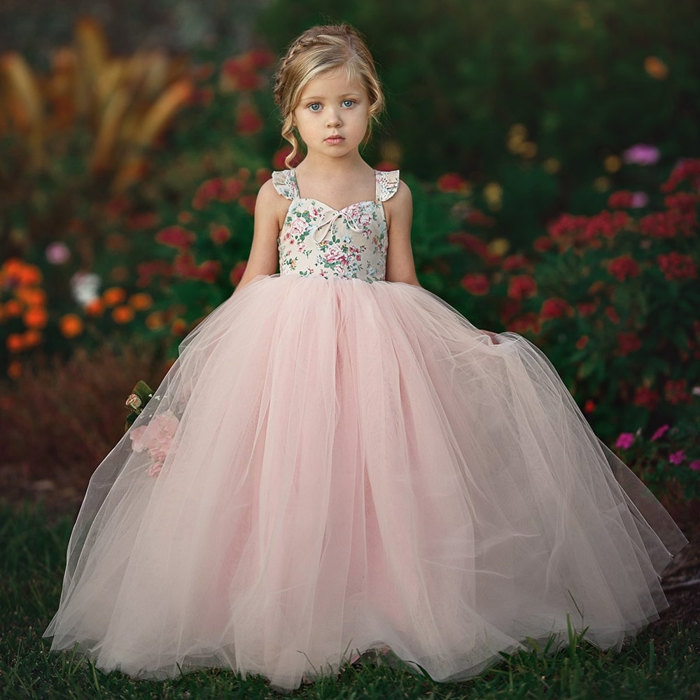 Vestido infantil de princesa Chiffon, Vestido de festa infantil, Roupa de  menina, 9 estudantes e 8 anos, 10 a 12 anos, Moda, 2023 - AliExpress