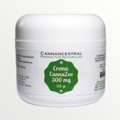 CREMA CANNAZOO 300 MG 120 GR