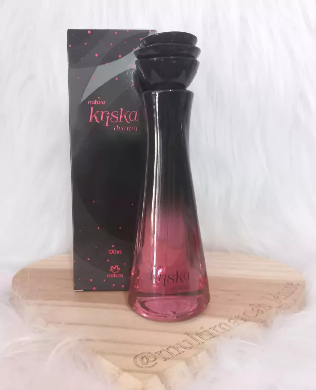 Kriska Drama Colônia 100ml - Natura