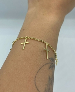 Pulseira Lana Cruz 21 cm