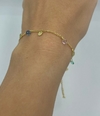 Pulseira Nubia Colors 21 cm