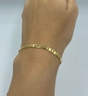 Pulseira Rose Elos Lacre 21 cm