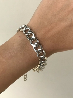 Pulseira Luise Corrente Prata