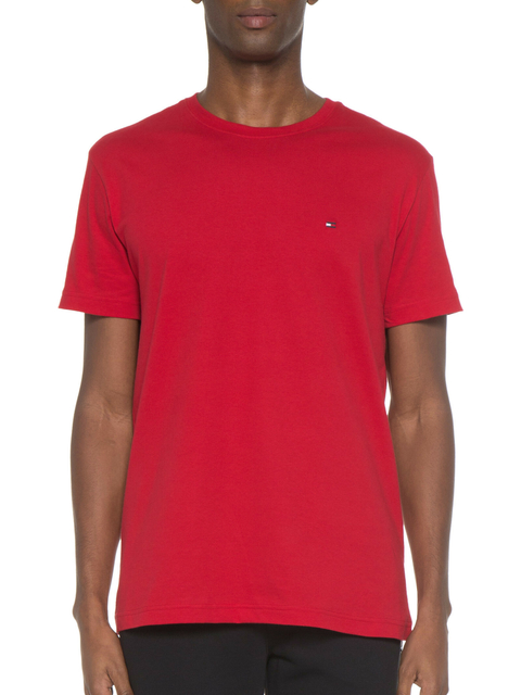 Camiseta Tommy Hilfiger Classic Vinho - Gareth