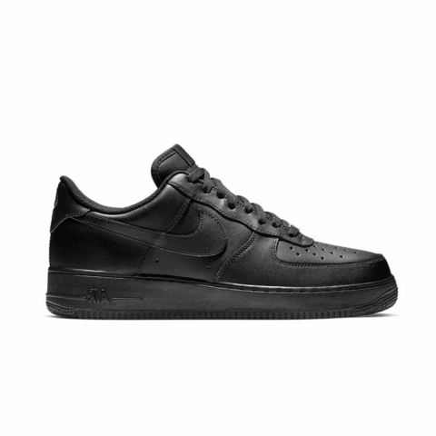 nike air force 1 '07 women's shoes black