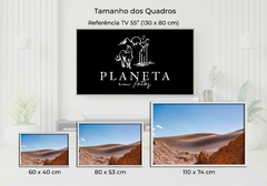 Imagem do Quadro de Dunas, Deserto do Atacama