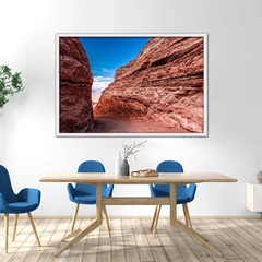 Quadro de Montanha no deserto, Chile - comprar online
