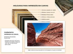 Quadro de Montanha no deserto, Chile - loja online