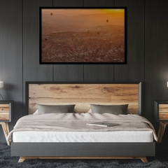 Capadócia em um Balão, Turquia - Quadros Exclusivos - Decoração Fine Art para seu ambiente | Planeta em Fotos
