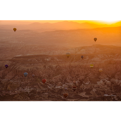 Capadócia em um Balão, Turquia