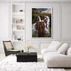 Cachoeira 3 Marias, Chapada dos Veadeiros Goiás - Quadros Exclusivos - Decoração Fine Art para seu ambiente | Planeta em Fotos