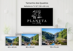 Quadro de Cachoeira, Chapada dos Veadeiros