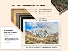 Imagem do Glacier nos Himalaias, India