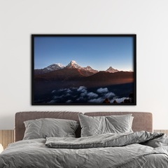 Quadro dos Himalaias, Nepal na internet