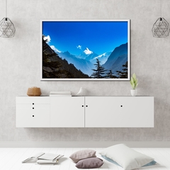 Montanhas nevadas, India - comprar online