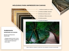 Quadro de paisagem, Lagos da Croácia - loja online