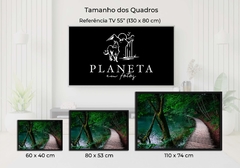Imagem do Quadro de paisagem, Lagos da Croácia