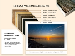 Pôr do Sol na Praia, Dinamarca - loja online