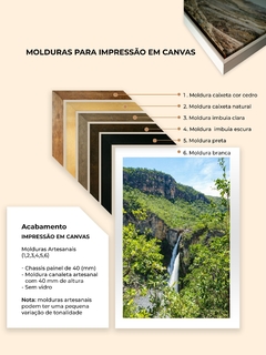 Cachoeira Salto 2, Chapada dos Veadeiros - loja online